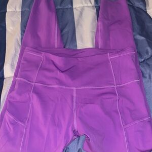Lululemon running legging